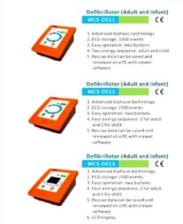 Defibrillator 